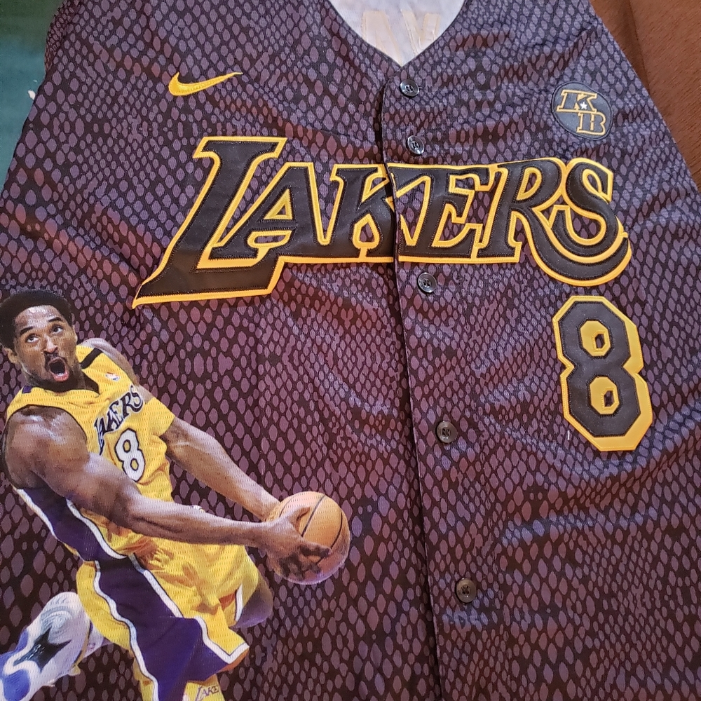 COPY - Men's Lakers jersey #24 Kobe Bryant
